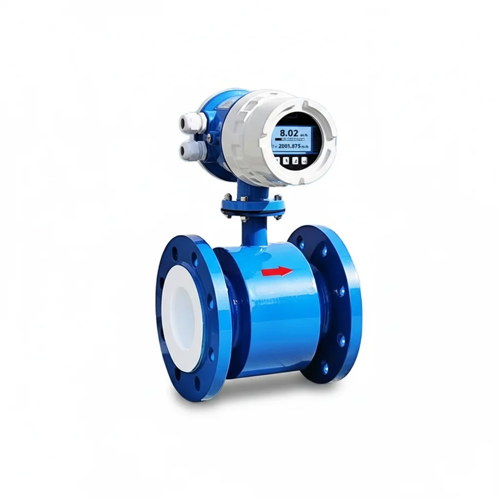 Picture 7: High Quality Electromagnetic Flow Meter Reading Instrument Magnetic Digital Liquid Flow Meter