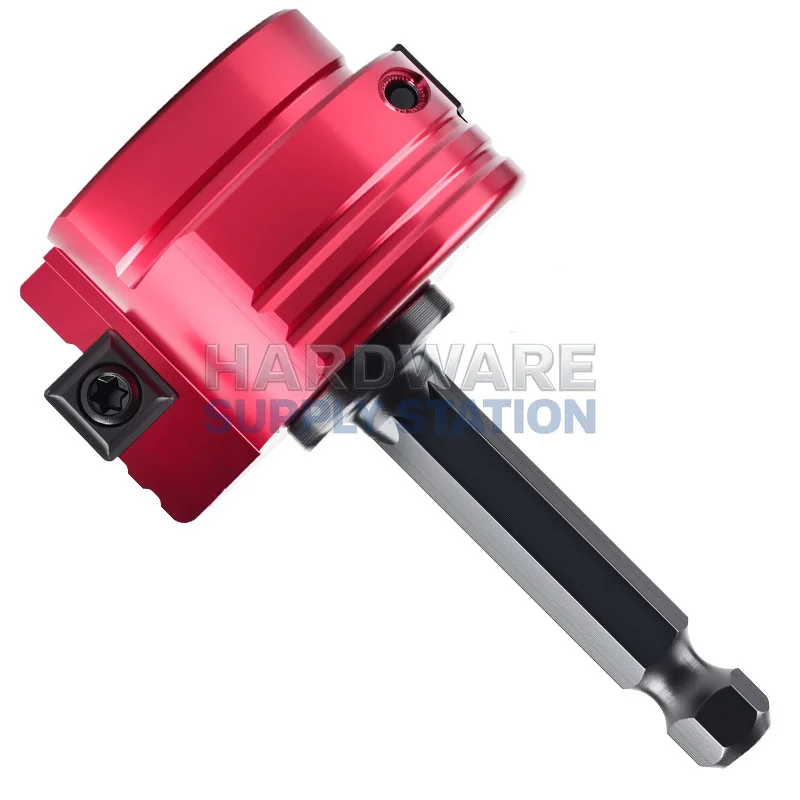 

Набор инструментов для обработки труб ПВХ, подходит для стандартных сверл, устойчив к коррозии, износостойкий и долговечный.