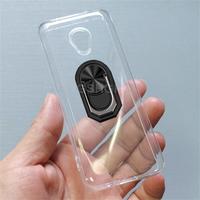 For Xiaomi Qin 2 Pro Back Finger Ring Soft TPU Silicone Case For Xiaomi Qin Ai Life F21S 1 1S Plus F21pro Phone Cover