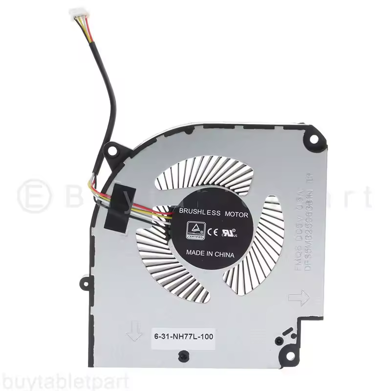 기가바이트 냉각팬 이미지