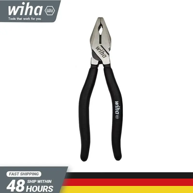 

Wiha 45838 Серия Black Forest Трудосберегающие кусачки 7 дюймов 180 мм Трехточечные зажимные плоскогубцы