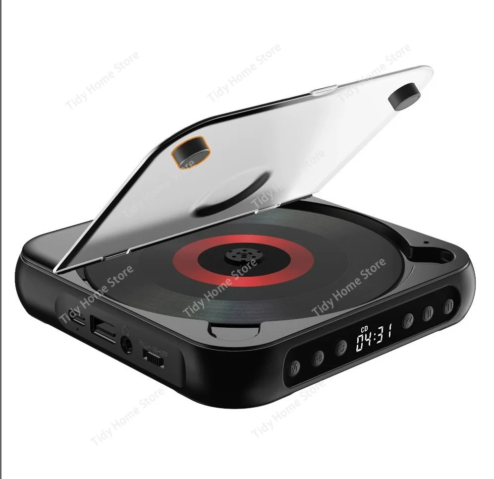 

Portable CD Player, Repeater, Walkman, English Listening Album, Mini Player, Household Bluetooth Speaker
