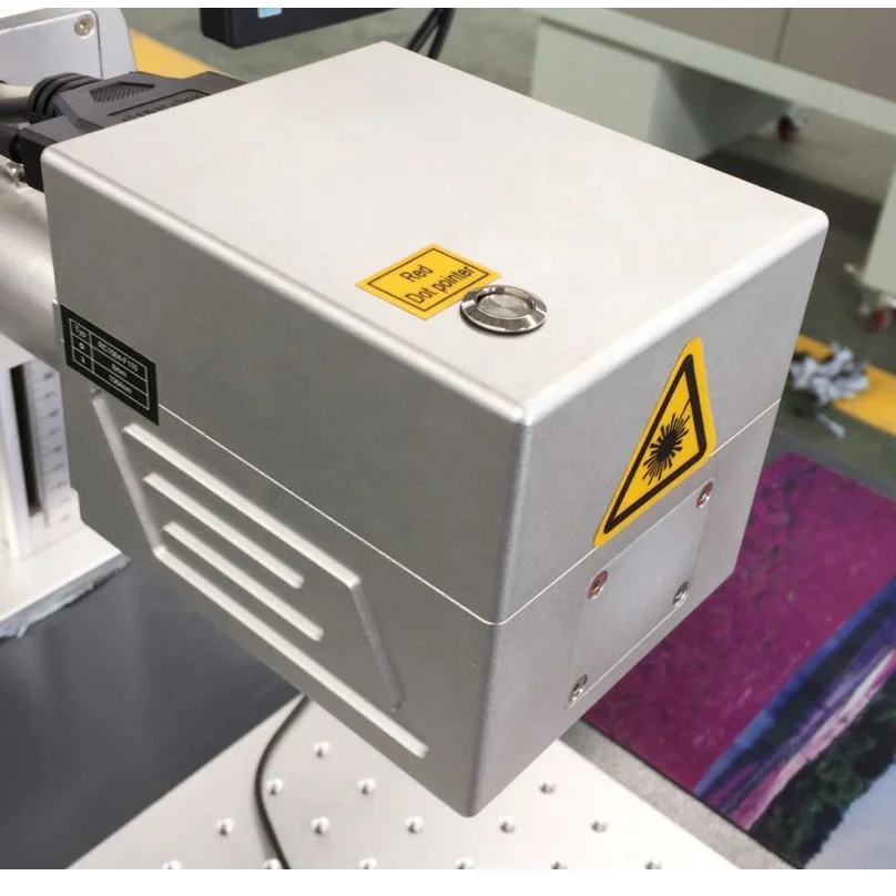 Testa di scansione galvanometro laser a fibra Sino Galvo SG7110 con specchio K9 Specchio SiO2 per macchina per marcatura laser