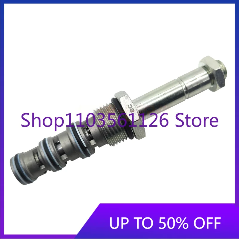 High Quality Solenoid Valve Spool Stem for Excavator DH60 80 150 220 225 300 High-Quality Replacement Part - 5-7-9 Series