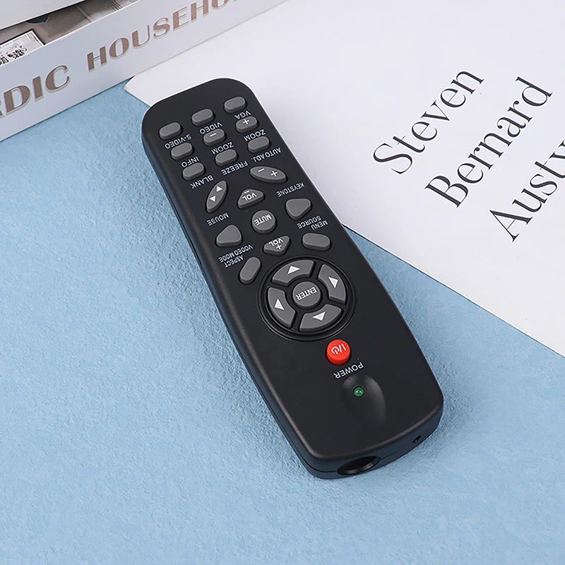 1Pc Remote Control Use For Dell Projector Remote Controller 1210S 1610HD IR2804 1209S 1410X Replacement Remote Control