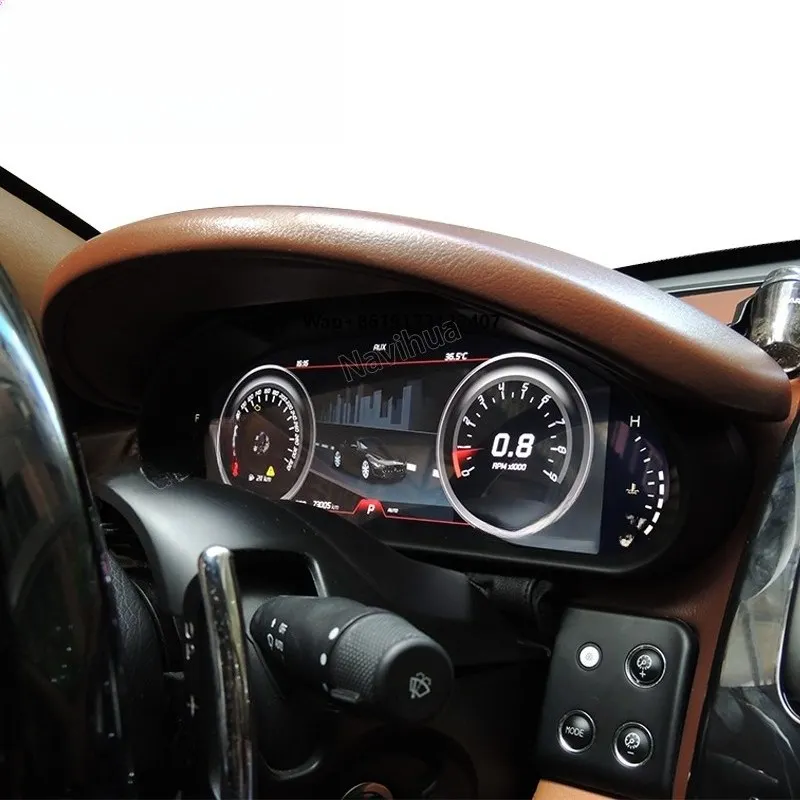 

Navihua Linux System LCD Digital Cluster for GT 2004-2012 Car Dashboard Panel with Speedometer Auto Meter Display