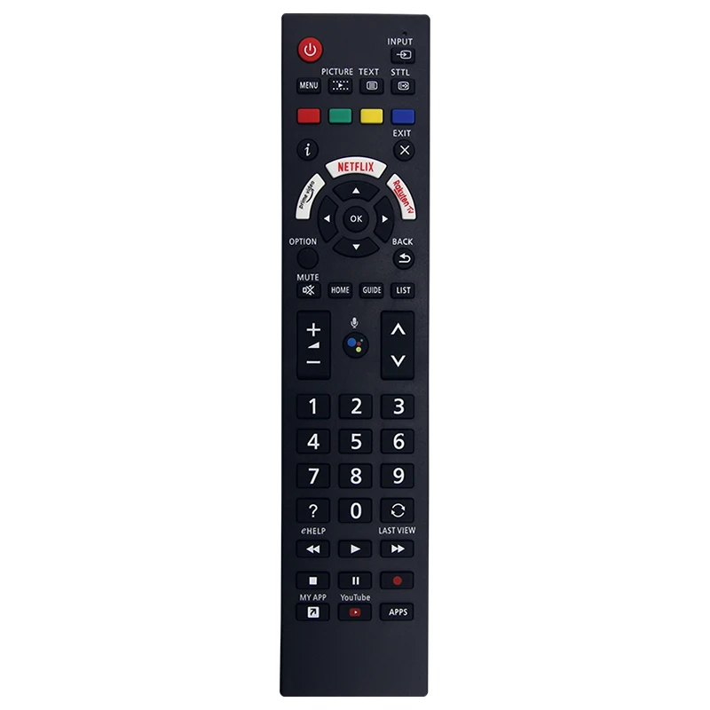 N2QBYA000037 No voice Remote Control Replacement Compatible with Panasonic TV
