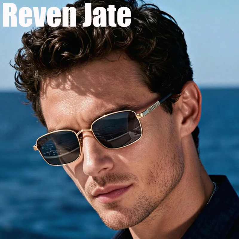 

Reven Jate 19202, поляризационные солнцезащитные очки UV400, мужские и женские модные очки для вождения, солнцезащитные очки с покрытием