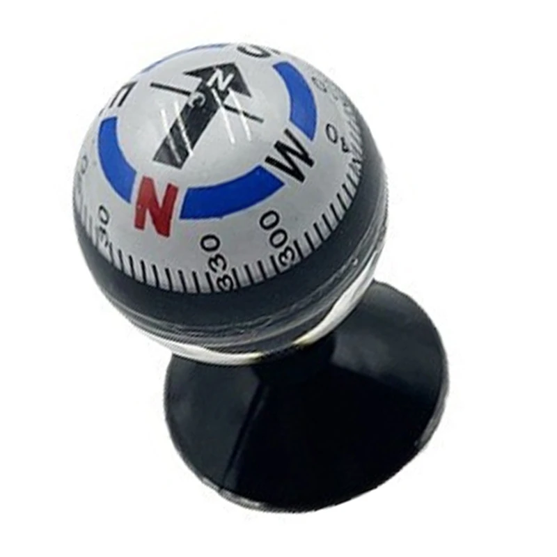 Accuracy Outdoor Compasses with Spherical Durability Ball Compasses for Hiking Backpacking Survival Gear