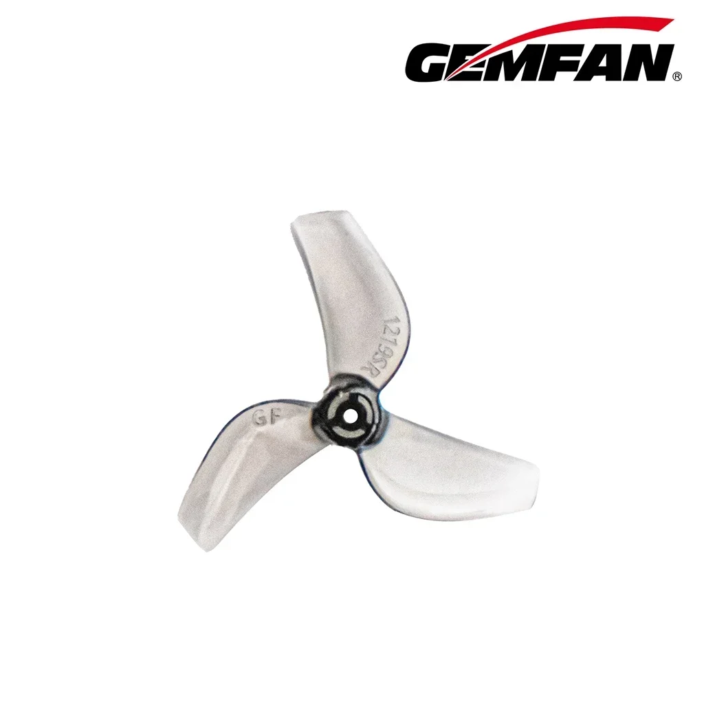 4 Paar Gemfan 1219S 31mm 3-Blatt-PC-Propeller 1mm für Micro TinyWhoop FPV Racing Freestyle Tinywhoop Drohnen Mobula 6 65mm Rahmen – Detail 5