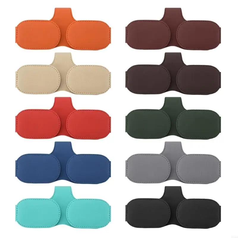 

462A Держатель для карт для солнцезащитных очков Автомобильный солнцезащитный козырек Вешалка для очков Аксессуары для салона