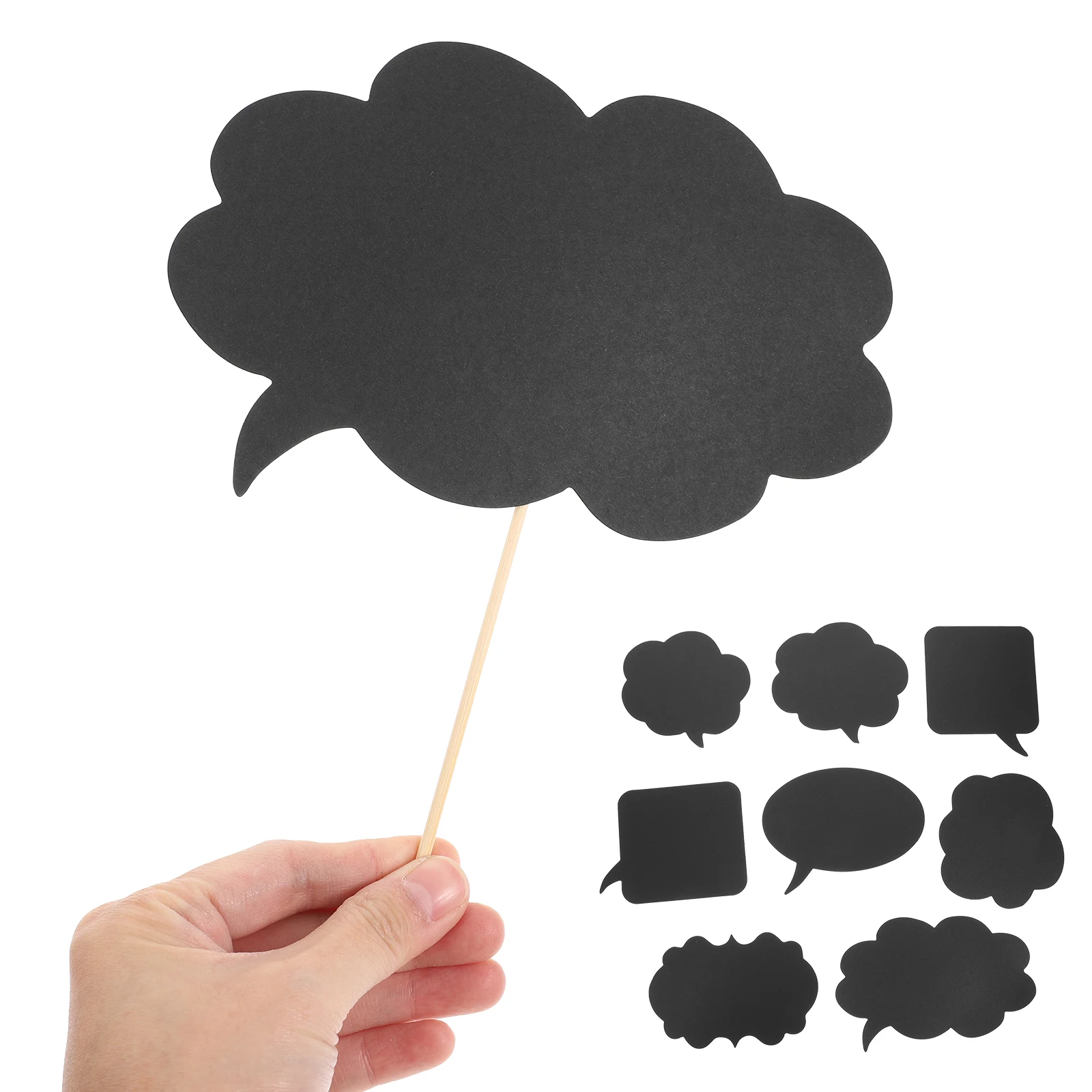 

DIY Blackboard Photo Props Lightweight Wedding Party Favors Holiday Decorations Birthday Halloween Gifts