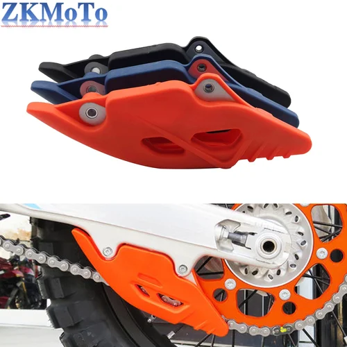 Imagen 1 del producto Protector de guía de cadena de motocicleta para KTM SX SXF XC XCF XCW XCFW EXC EXCF XWF 125 150 250 300 350 450 500 2023-2025 SX125 SX250 SX300