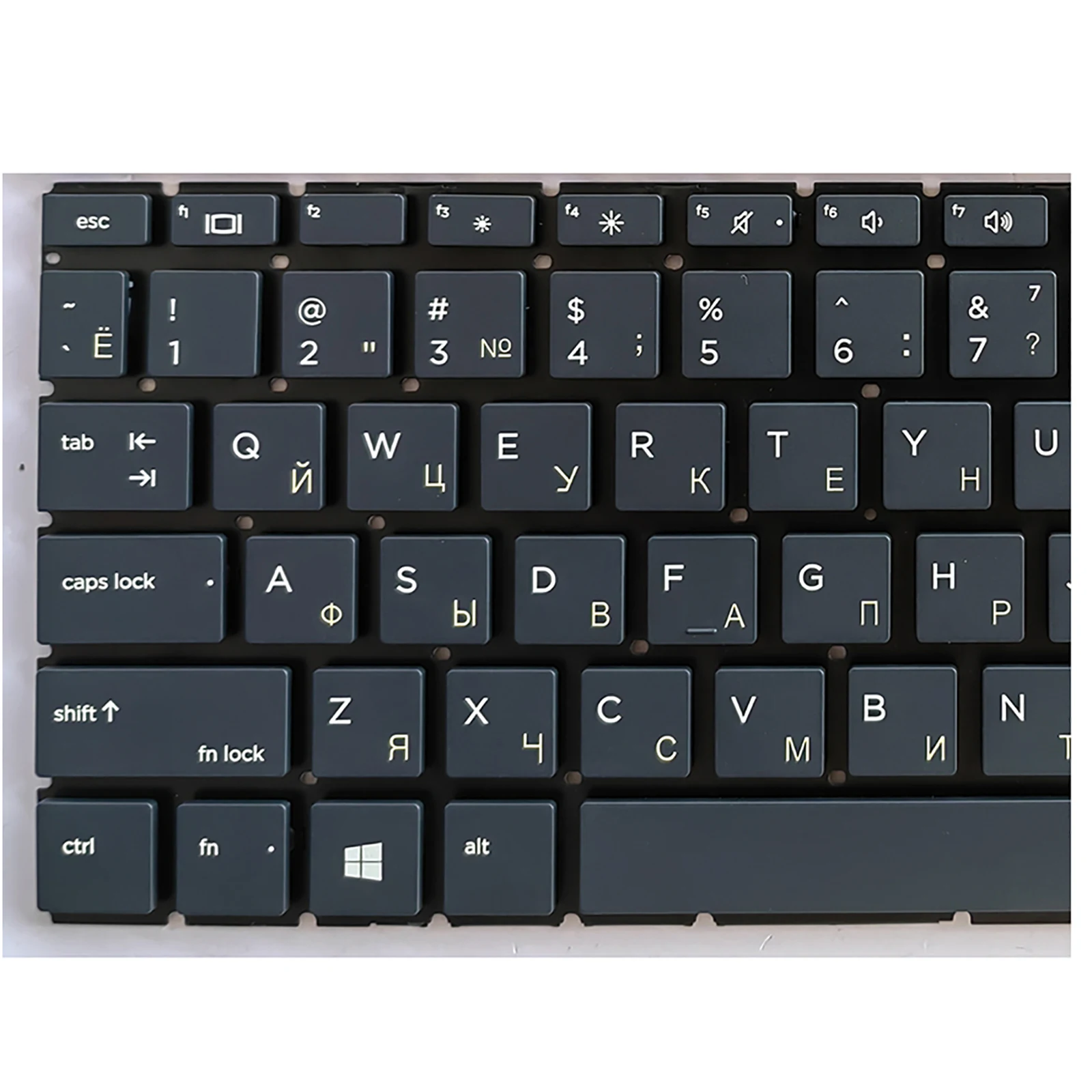 

RU Layout for HP ProBook 435 G7 435 G6 430 G7 430 G6 Laptop Keyboard