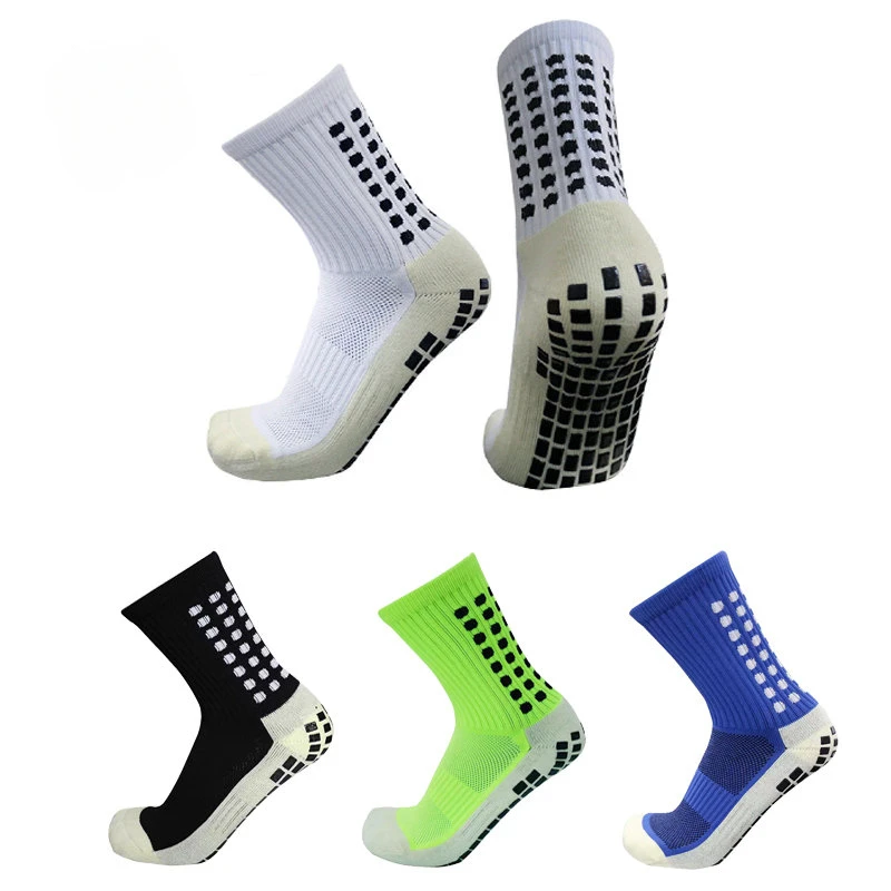 

Soccer 2023 Anti-slip BILYCLUB New Socks Men Women Outdoor Sport Grip Football Socks EU 38-44 US6-10 men socks crew