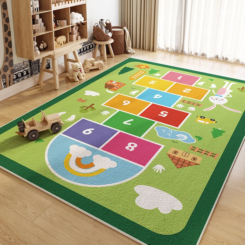Hopscotch Play Rug 3