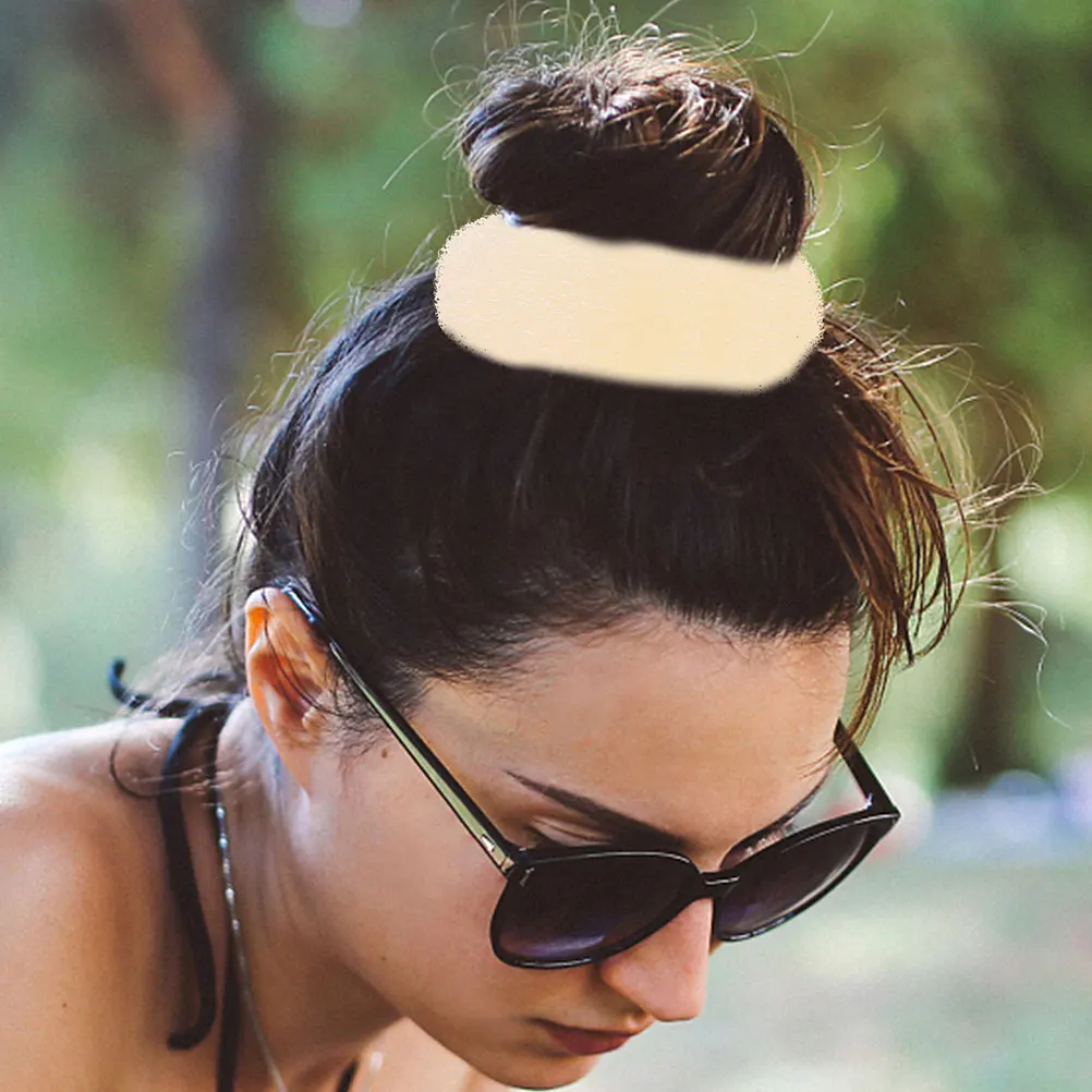 

1Set Bun Maker for Hair Women U-Shaped Pins Included Fast Easy Hairstyle Party Wedding Hair Styling Supplies