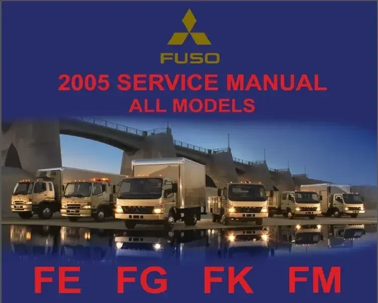 SpecDiag FUSO 2002-2016 جميع أدوات خدمة الموديلات-PDF لميتسوبيشي
