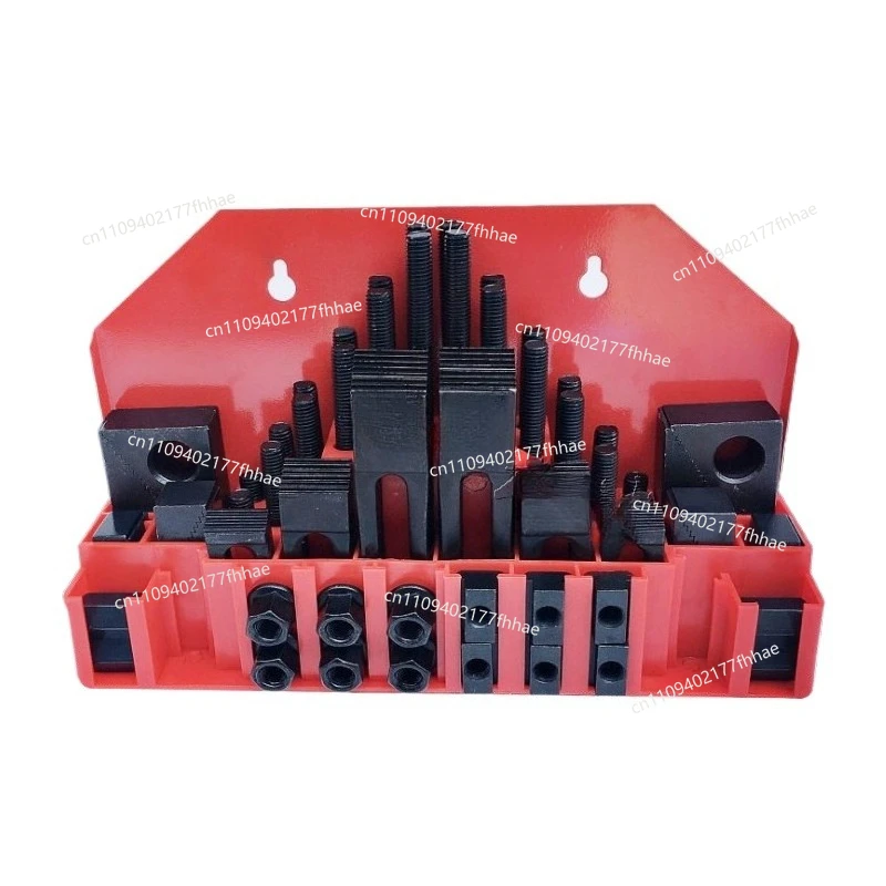 Press Plate M10 M12 M16 M20 Plus Hard Milling Machine Combined Press Plate 58-piece Set, Ordinary Universal Fixture