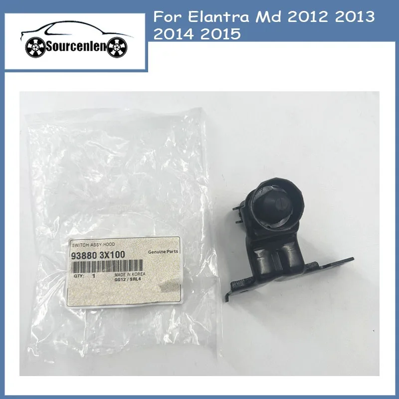 New Switch Hood Anti Theft Warning For Elantra Md 2012 2013 2014 2015 938803X100 93880-3X100