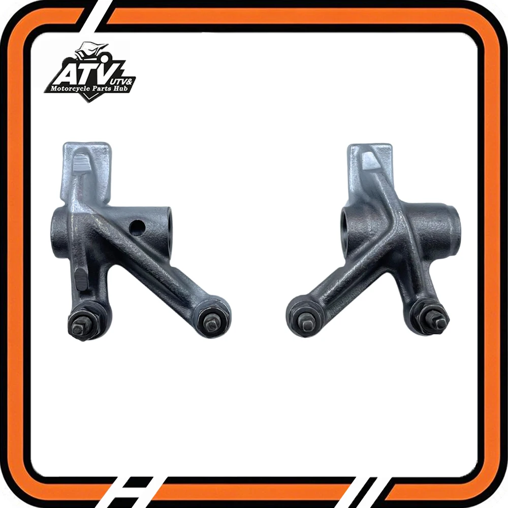 

1 set Original 35143 35148 Valve Rocker Arm For linhai 500 550 Engine Parts 1BE-12150-00 1BE-12160-00