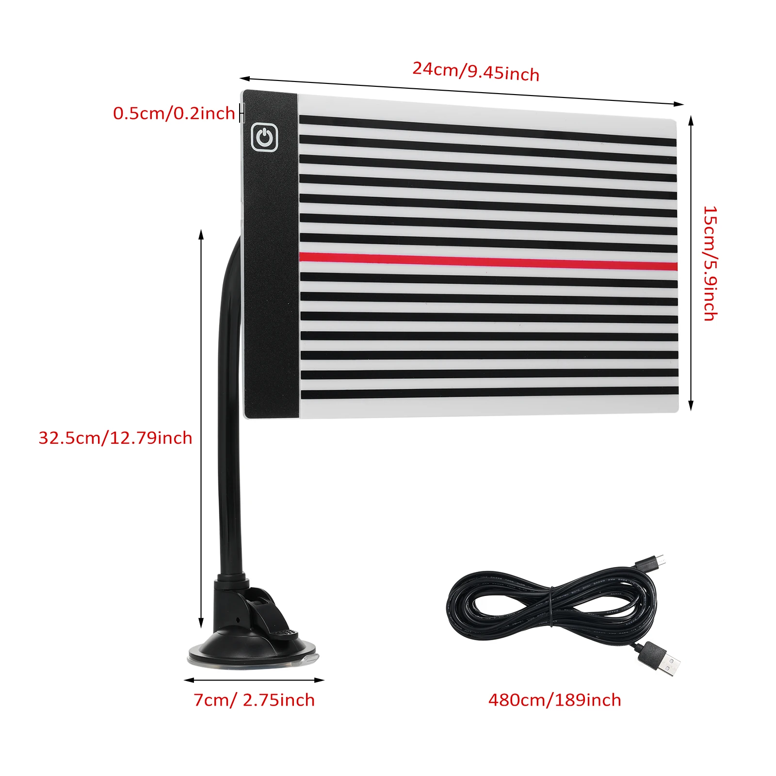 Super Dent LED Reflector Lamp Line Board Light Dent Repair Tools Car Repairing Accessory Dent Detector for Car Body