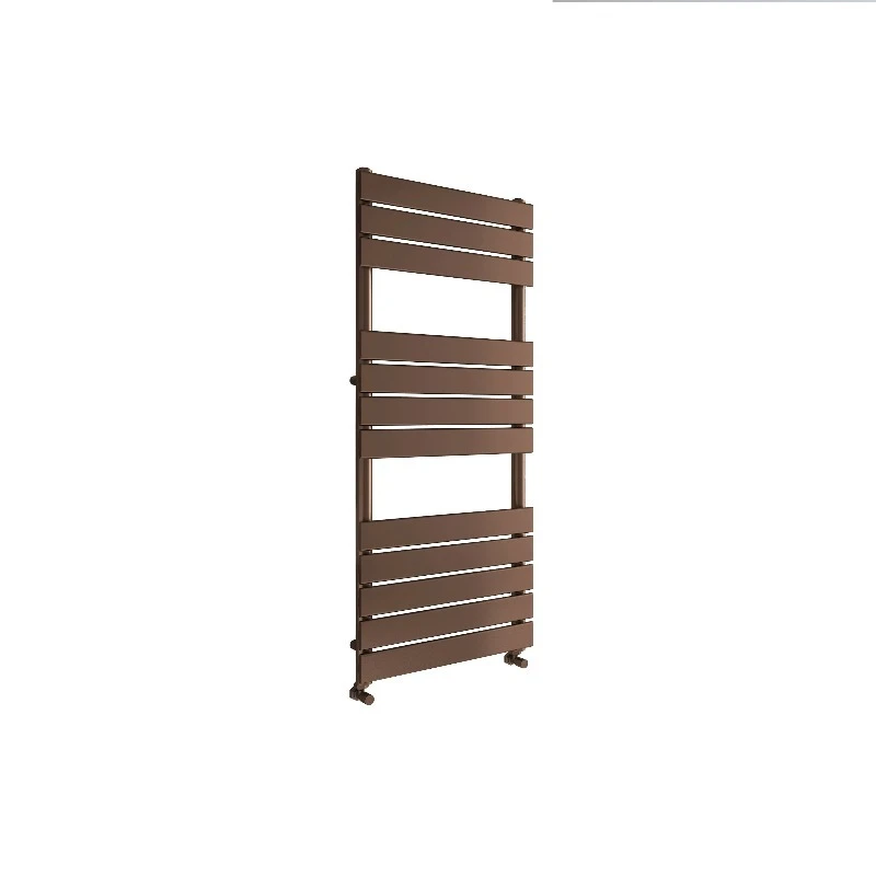 

Brushed Brass New Finish Heated Towel Heater Bathroom Towel Radiator
