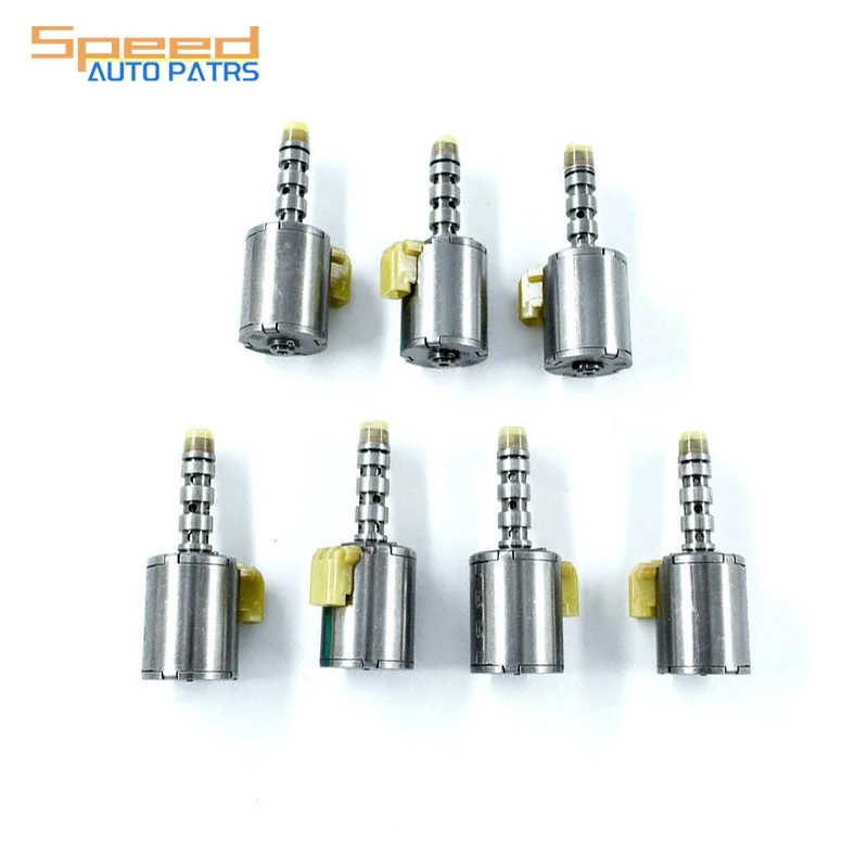 7PCS 5R110W Transmission Solenoid Kit Suit For FORD Torqshift 2003 and Up