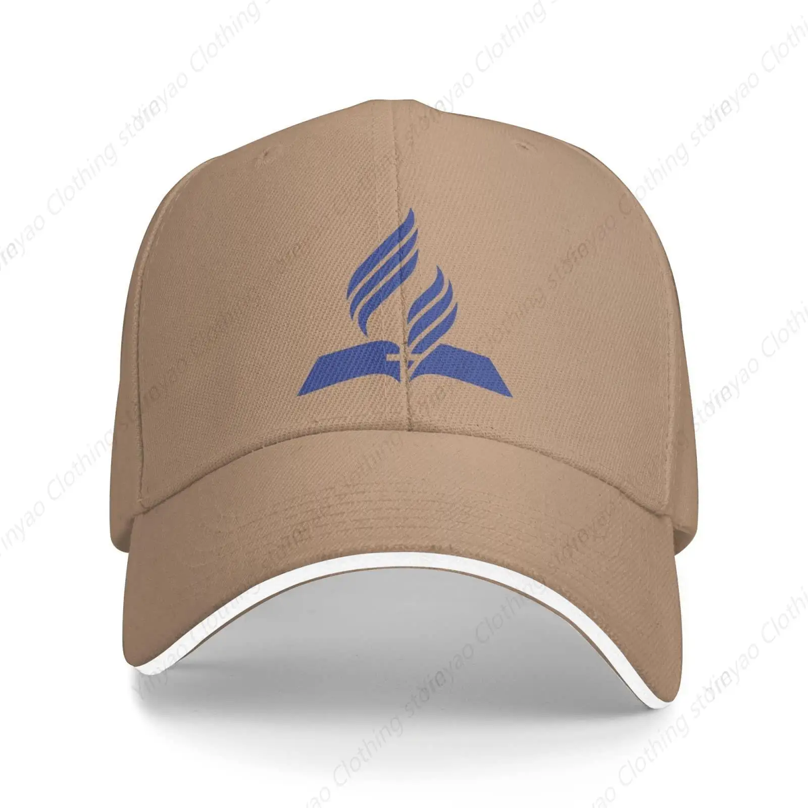 Seventh day Adventist Church Gift Men's and Women's Baseball Hats Gift Red Truck Hats Fishing Dad Hats