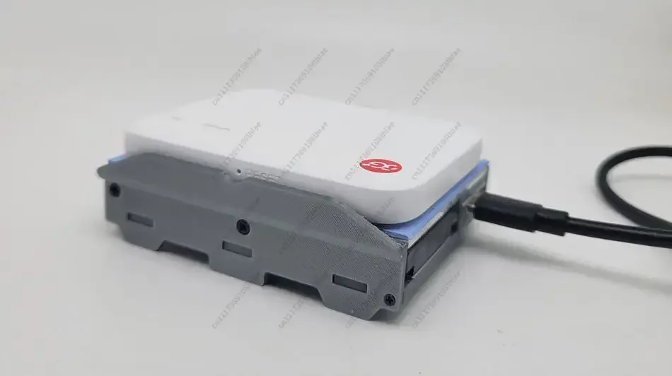 Suitable for ZTE F50 Pro Radiator Aluminum Alloy Bracket Air-cooled Temperature Control Radiator Typec Fixed Speed Fan