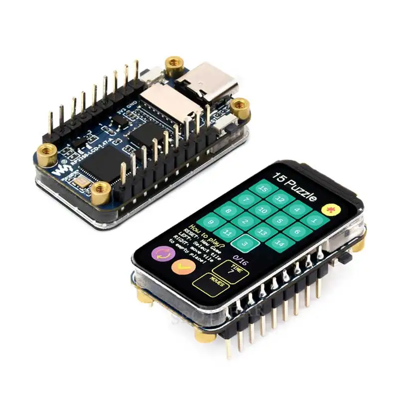 Raspberry pi pico 2 rp2350 1.47 polegadas placa de desenvolvimento display lcd RP2350A 1.47 polegadas tela rgb cor waveshare RP2350-LCD-1.47