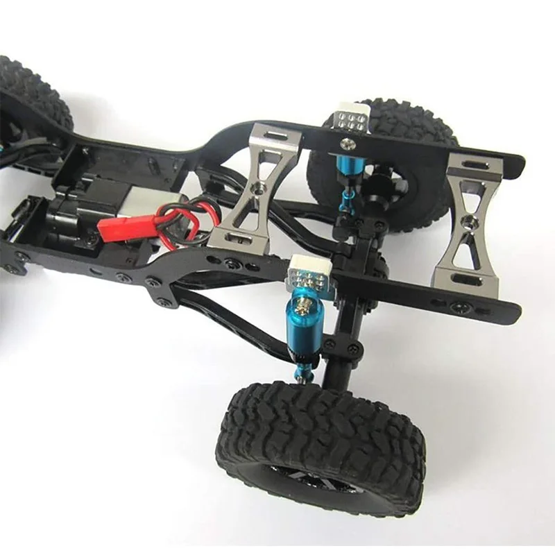 Lo-ok 1Set Rc سيارة معدنية توجيه سيرفو مستودع ثابت تصاعد قوس ل B14 B24 C14 C24 B16 B36 Mn D90 D91 ، أسود