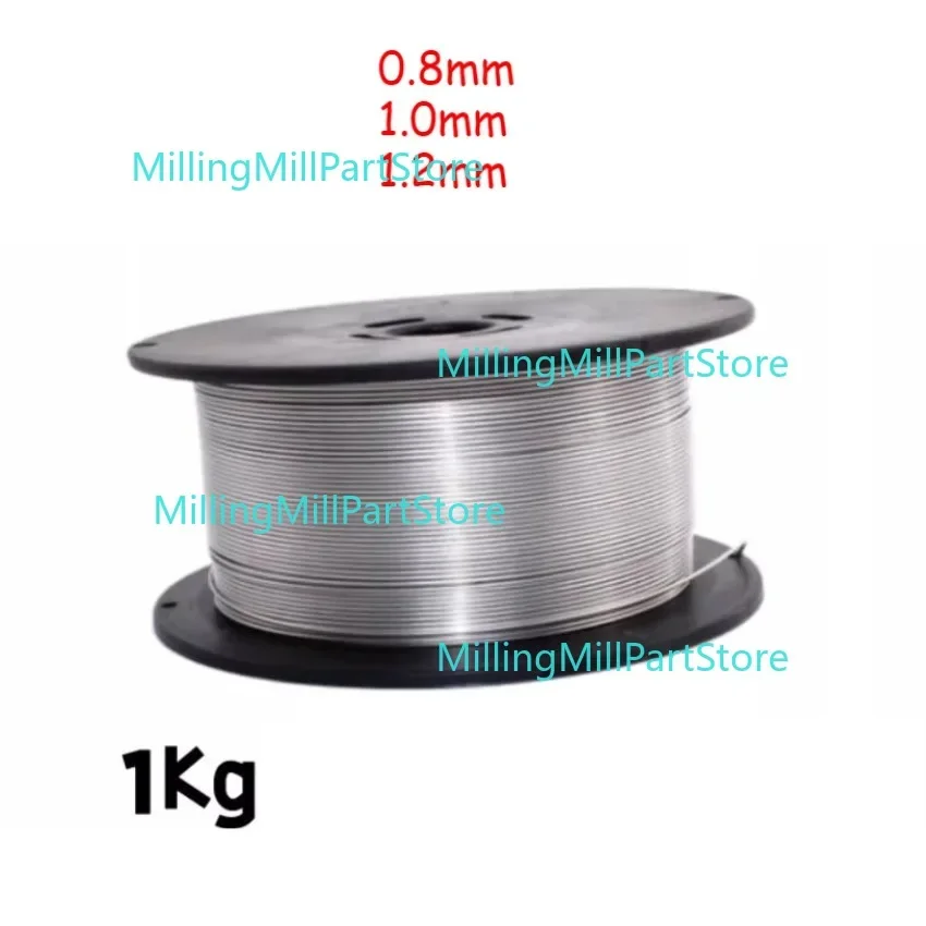 Gasless Carbon Steel Wire E71T-GS Flux Core Wires 0.8mm 1.0mm 1.2mm 1kg Self-Shielded No Gas Iron Welding Machine Welder