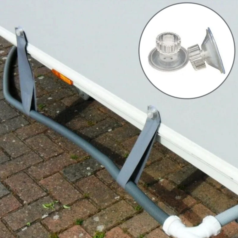 

10pcs High-Grip Awning Suction Cup 45mm Fixing Pads Caravan Motorhome Organiser Accessories