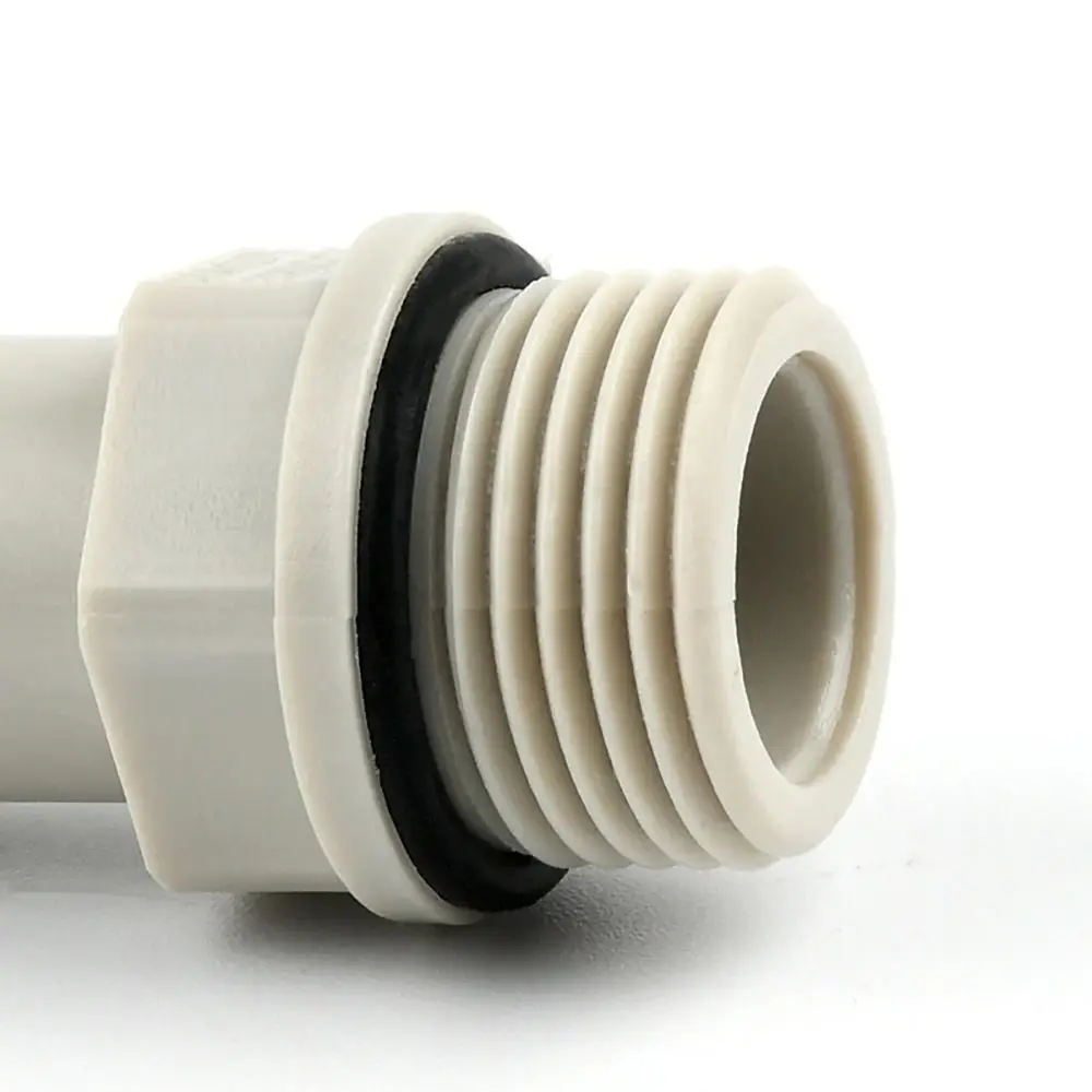 

1 шт. 1/4 "1/8" BSP наружная резьба пластиковый фитинг для шланга 6/8/10/12 мм аксессуар для орошения сада соединительный шарнир с колючим хвостом