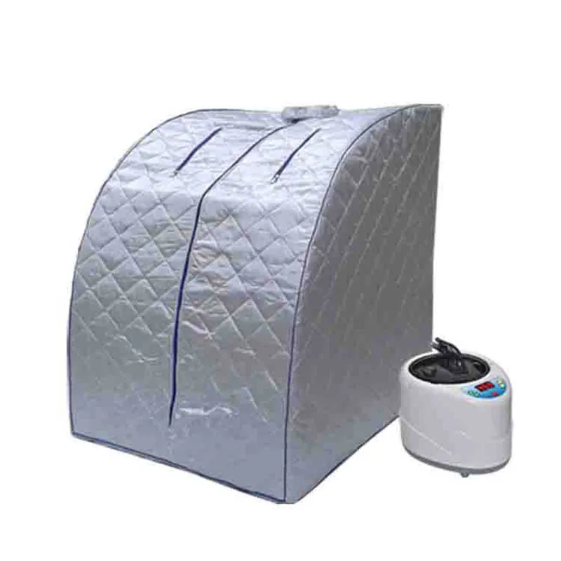 

Портативная сауна с дальним инфракрасным диапазоном, спа-салон для похудения, детоксикационная терапия с отрицательными ионами, личная сауна, складной стул, обогреватель для сауны в кабине