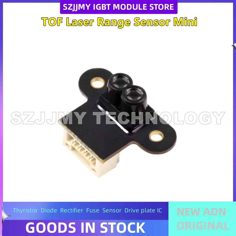 NEW ORIGINAL IN STOCK  TOF Mini Time of Flight Laser Ranging Sensor Radar Module UART Serial Port I2C Interface Communication