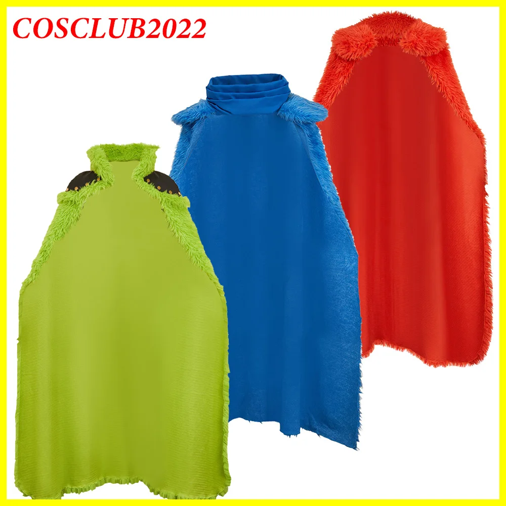 

Пират Санджи Зоро Луффи Косплей Плащ Аниме Эльбаф Ролевая Игра Зеленый Красный Синий Накидка Костюм Мужчины Взрослый Наряд Хэллоуин Карнавальный Костюм