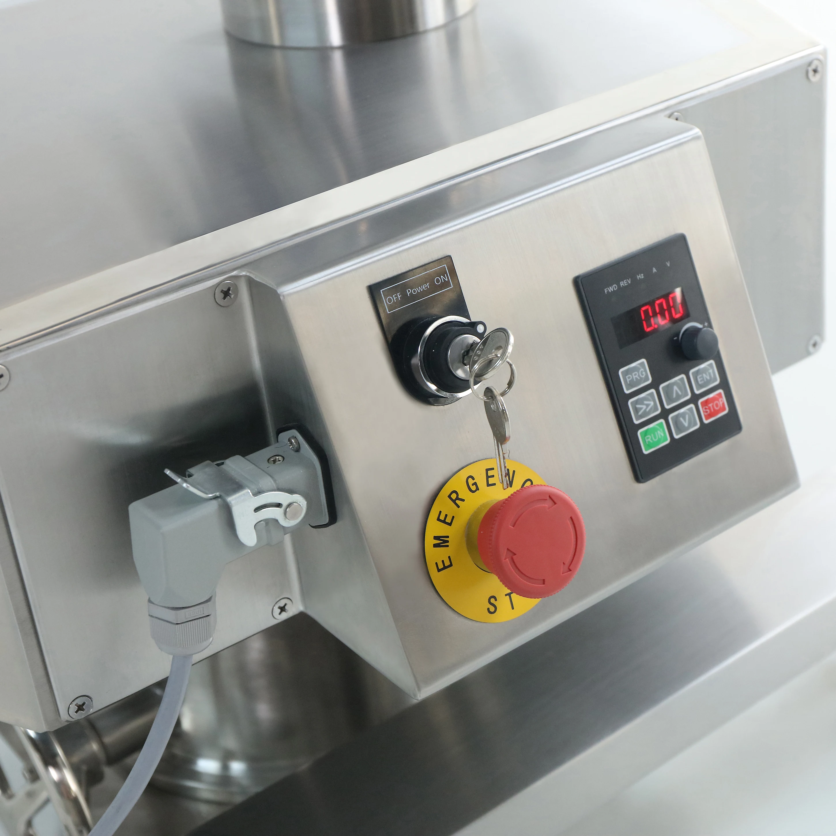 High Productive Vertical Polishing Machine With Sorting Device Polishing Equipment for  LFP150