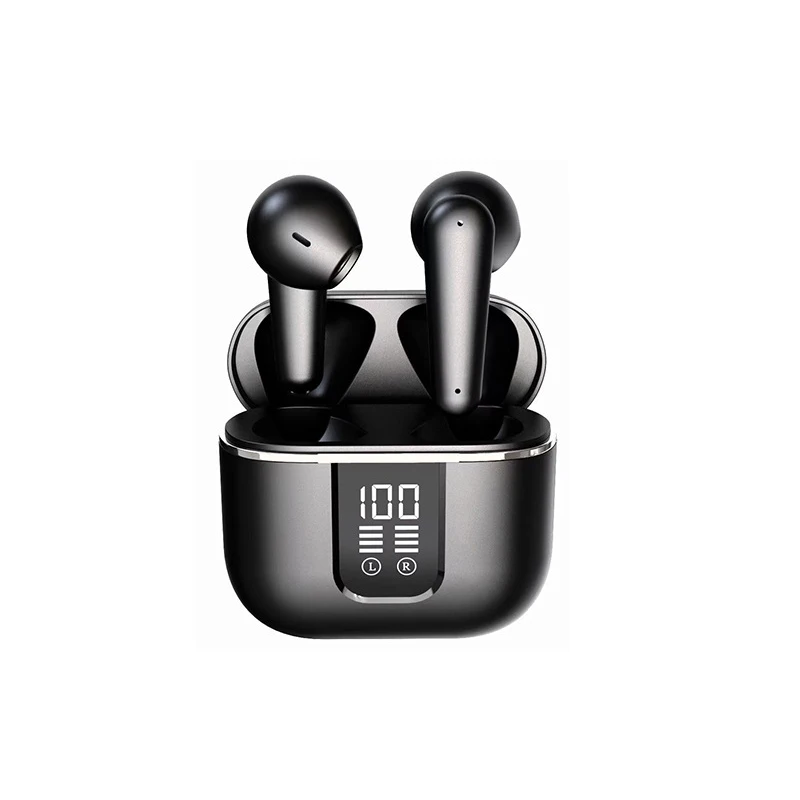 하이 퀄리티 개인 무선 블루투스 이어폰, 소음 감소 기능, 디지털 스포츠 이어폰, 신제품