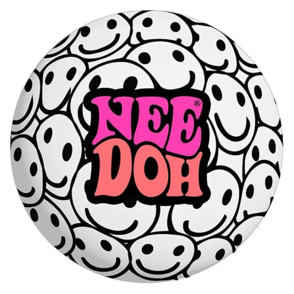 NEW NeeDoh Graffiti Ball Blind Box Series Desktop Ornament Stress Squishy Toys For People Under Pressure Fun Soft Stress Ball view 2