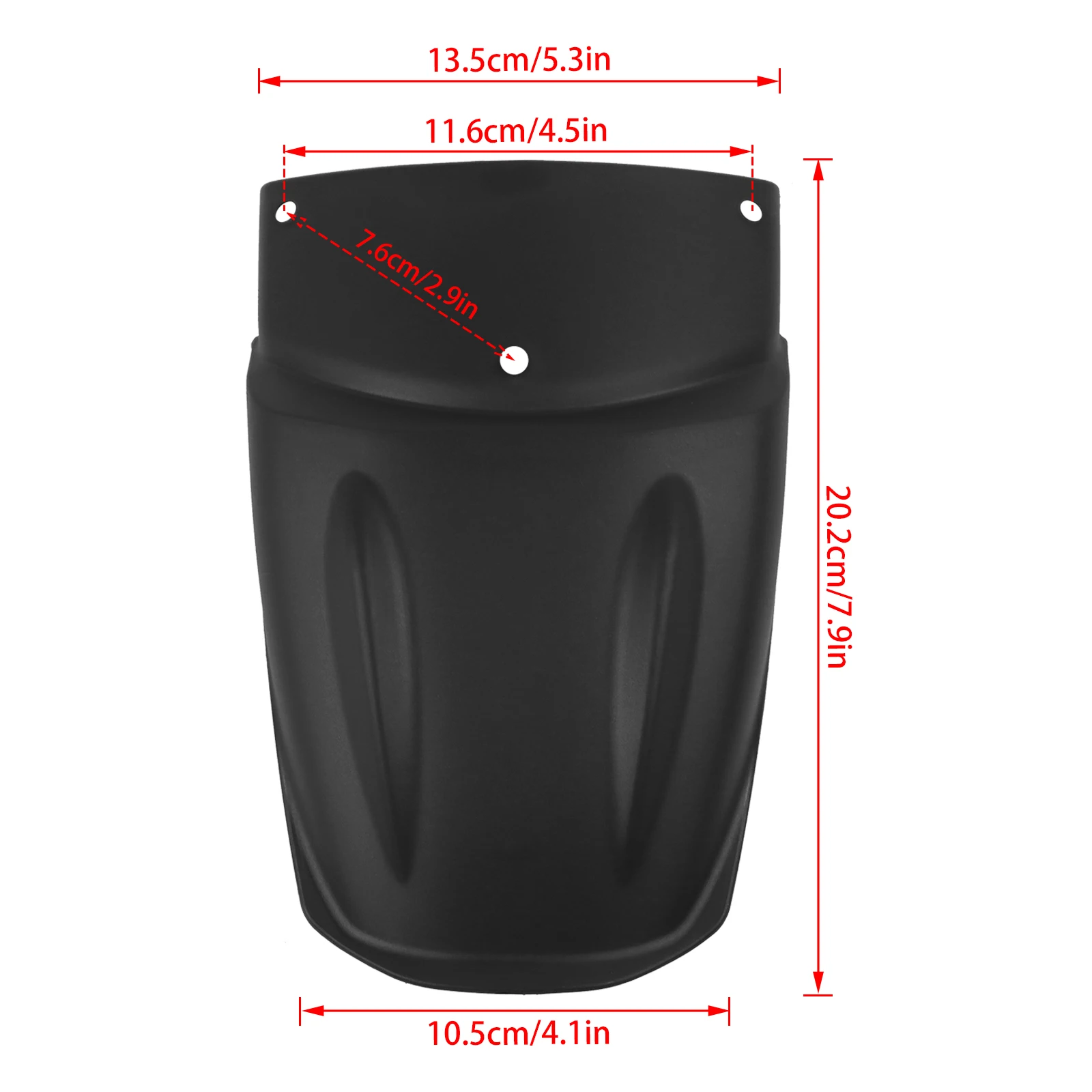 For Yamaha MT 09 SP MT09 MT-09 TRACER9 GT TRACER 9 GT 2021 2022 2023 Motorcycle Front Fender Extender Mudguard Extension