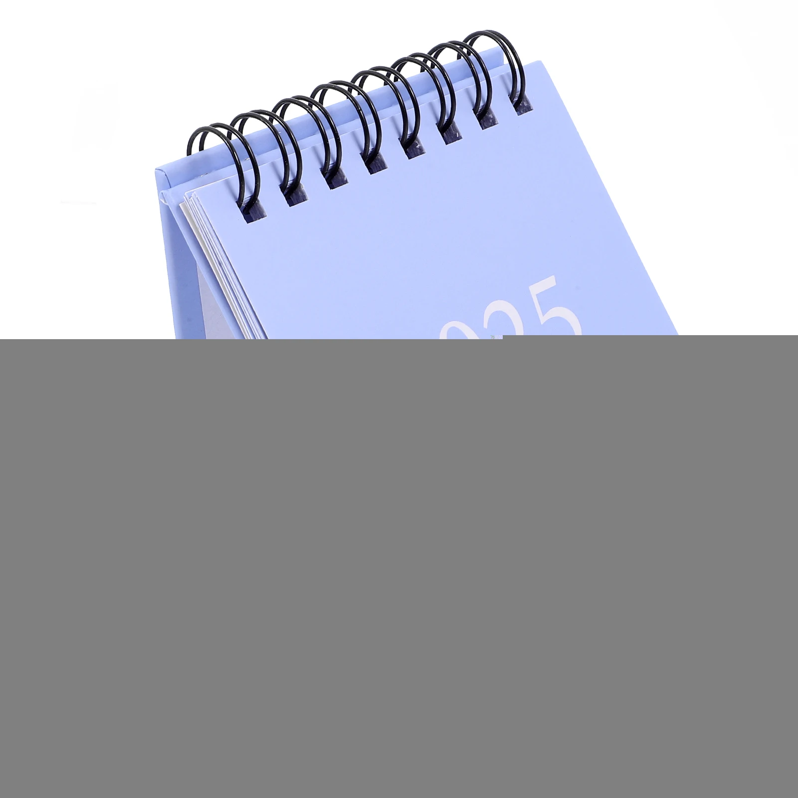 

Mini Calendar 2025 Desk Decorative Monthly Schedule Sky-blue Paper 2024-2025 Whiteboard