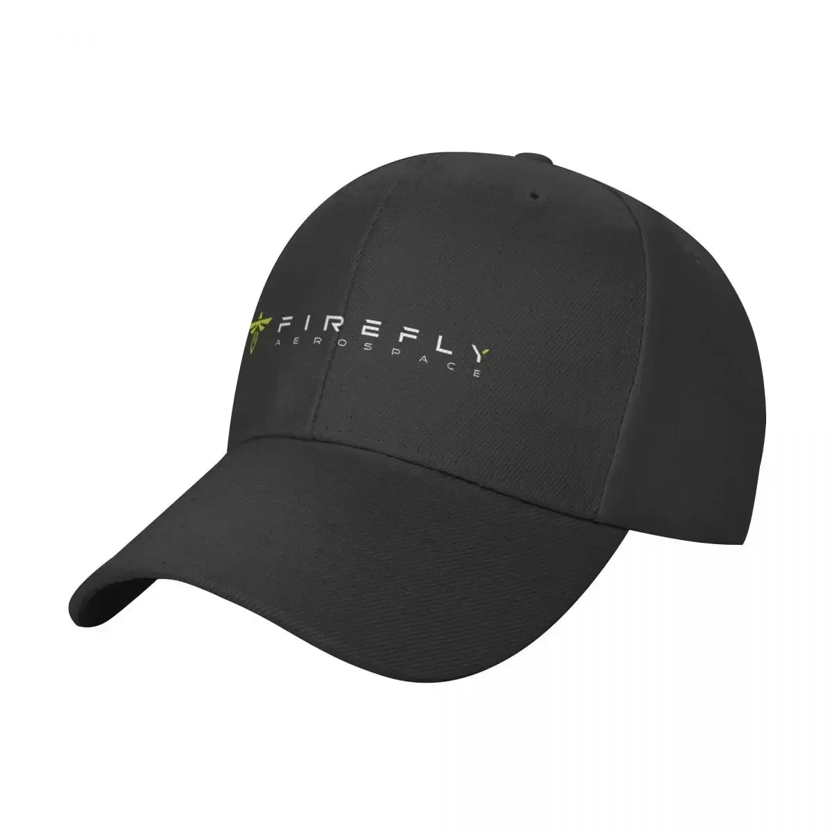 Firefly Aerospace logo Cap baseball cap Hood Big size hat streetwear hat for men Women's