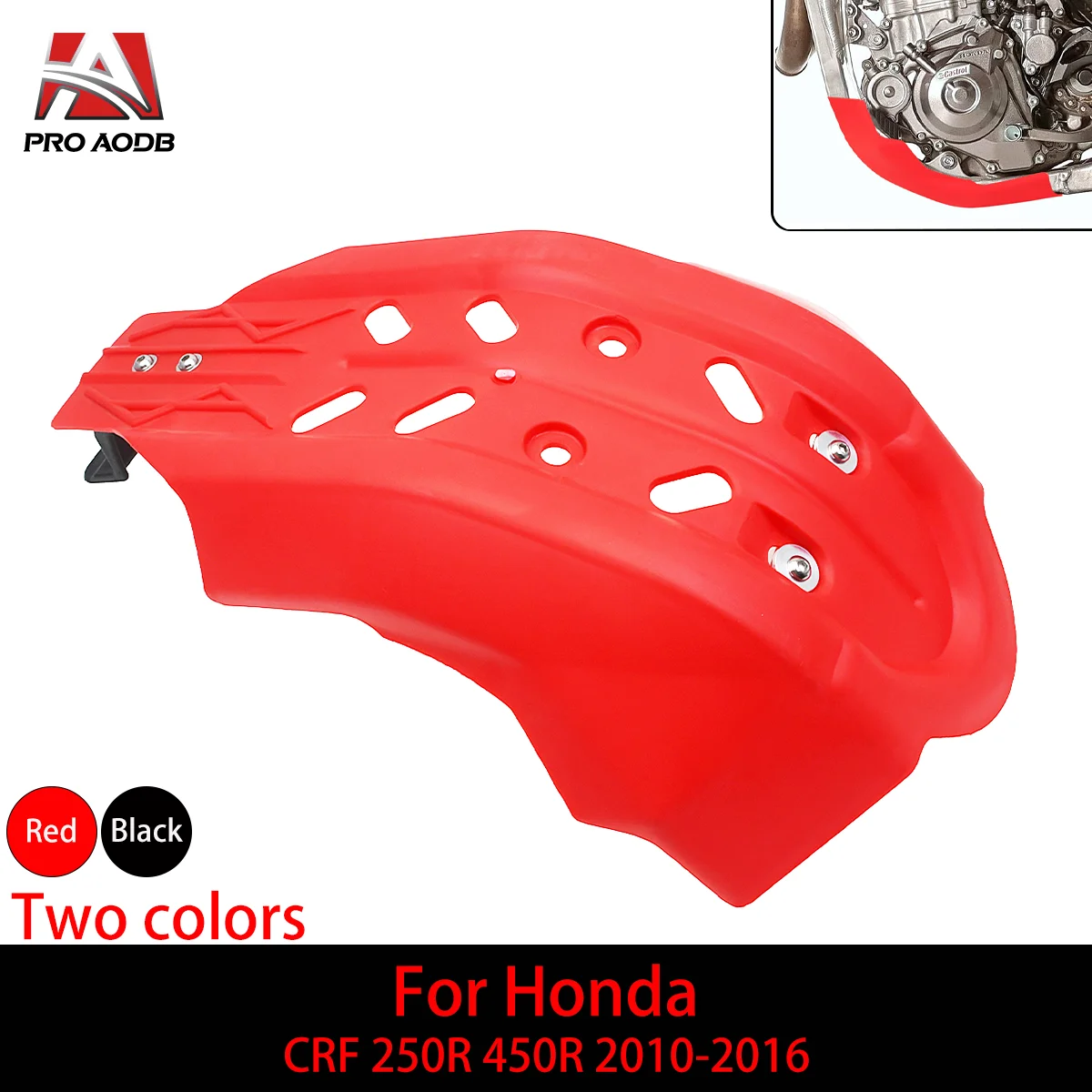 

Motorcycle Spare Parts Engine Chassis Protector Covers Guard Cover Enduro Motocross Accessorie For Honda CRF 250R 450R 2010-2016