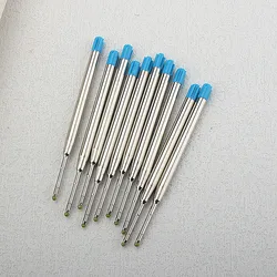 98 millimetri B2 Tactical Pen Refill 424 Metallo Ricariche Penna A Sfera In Metallo Universale di Ricarica Nero Blu Ricariche Per Tactical Penne