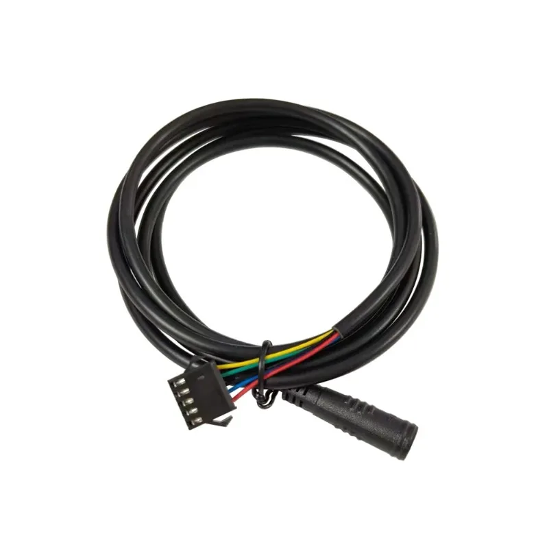 

5-Pin Waterproof Extension Cable for Electric Bicycles, Converts The Cable From WP To SM Connector, Display Accessories
