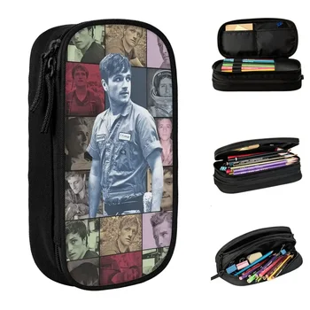 Josh hutcherson תיק תור pencilcase עט לבנות בנים בנים בנים גדולים שקית אחסון תלמידי בית ספר מתנה נייר מכתבים