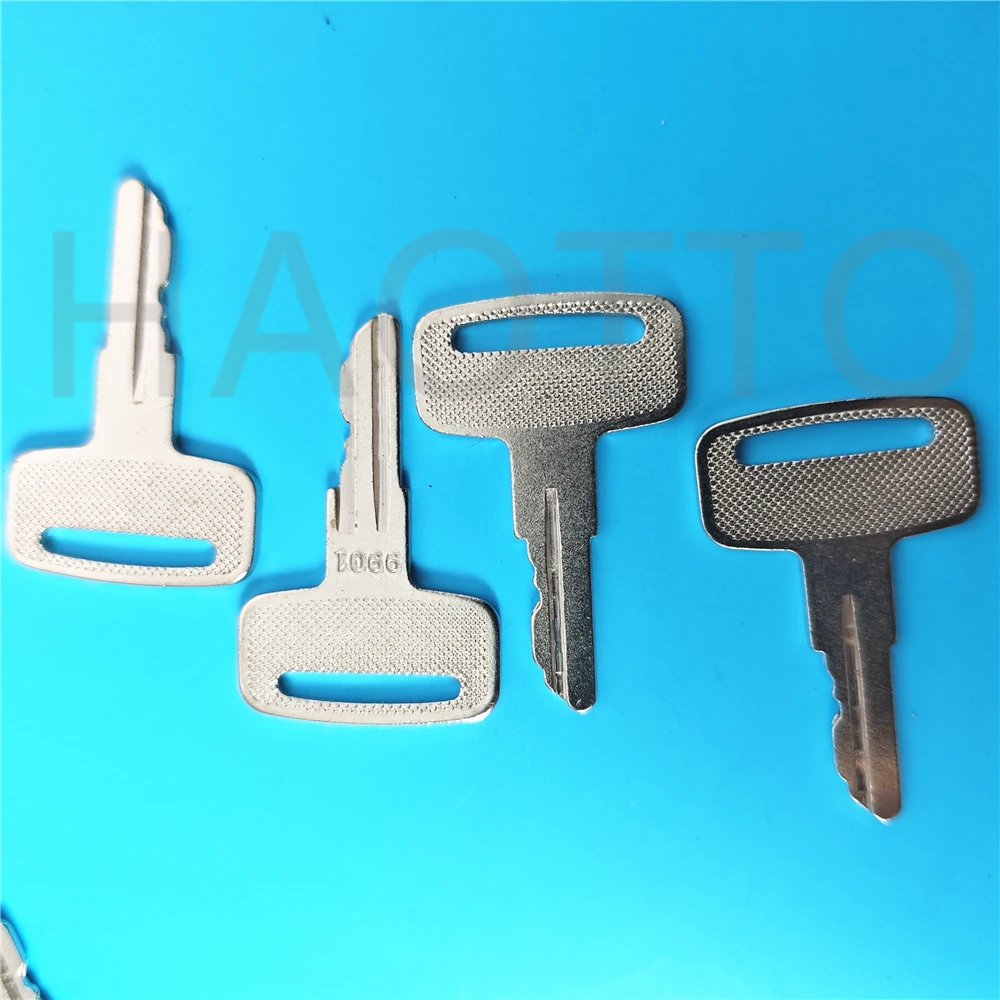 10 pz Chiave Ascensore Funzionamento ad alta quota Scissor Carrello elevatore 8R1 Dingli 3000 Zhonglian 6896 XCMG 9901 Xingbang 455 4241A 118 chiave