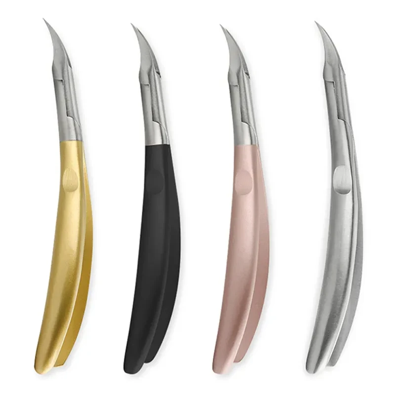 New Stainless Steel Nail Clippers Anti-Splash Thick Hard Nail Special Nail Clippers Creative Large Opening Nail Pliers